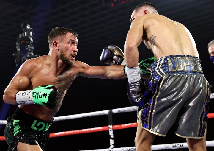 Lomachenko Vs Lopez Fight Results Highlights News
