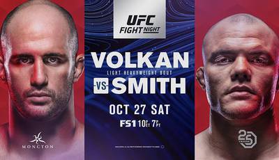 UFC Fight Night 138: Oezdemir vs Smith. Where to watch live
