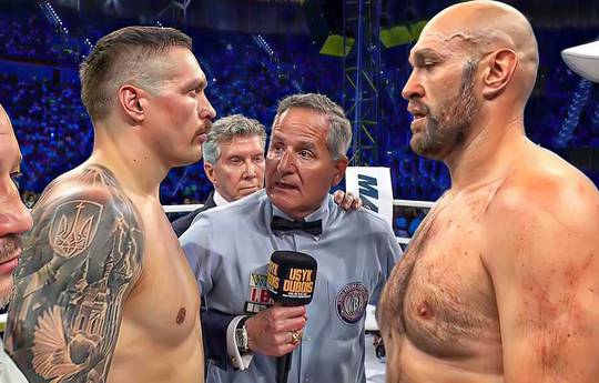 How to Watch Boxing Tonight - Oleksandr Usyk vs Tyson Fury Streaming Online and on TV