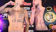 Kambosos and Hughes weigh in