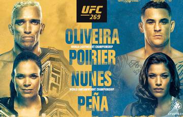 UFC 269: Oliveira vs. Poirier Live-Übertragung, wo man es online sehen kann