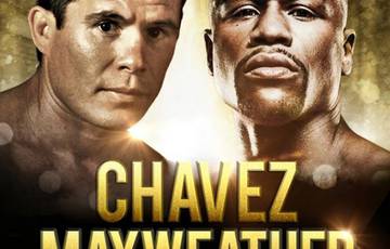 Mayweather Jr - Chavez Sr next year in Mexico or USA