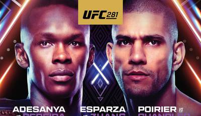 UFC 281: Pereira schlägt Adesanya k.o. und andere Ergebnisse