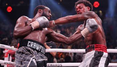 Crawford advised Spence not to end his career, but to take a short vacation