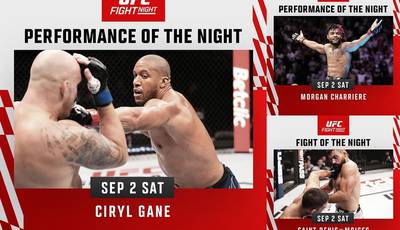 UFC Fight Night 226: бонусы турнира