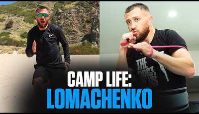 Lomachenko mostrou como se prepara para enfrentar Kambososos (vídeo)
