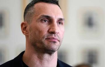 Vladimir Klitschko reacted harshly to the admission of Russians to the 2024 Olympic Games