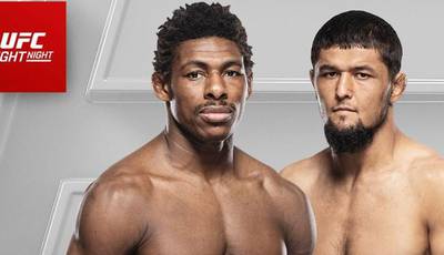 UFC Fight Night : Lewis vs Nascimento : Buckley vs Ruziboev - Date, heure de début, carte de combat, lieu