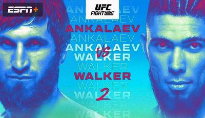 UFC Fight Night 234. Ankalaev-Walker: full tournament fight card