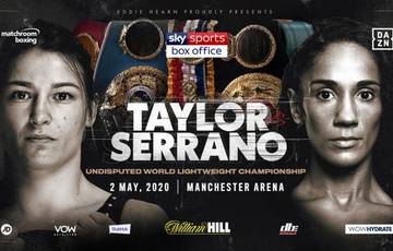 Amanda Serrano vs Katie Taylor on May 2 in Manchester