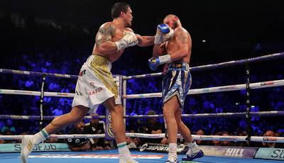 Bellew duel fight with Usyk: 