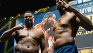 Ortiz and Martin were weighed