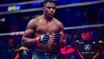 Ngannou reacted to Gan's early victory