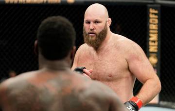 Rothwell ready to resume career for fight with Ngannou