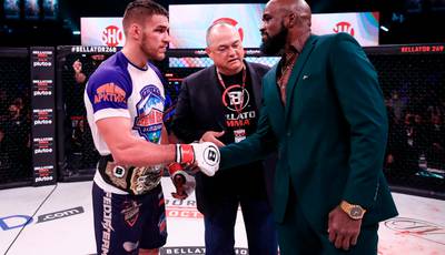 Nemkov - Anderson: bookmakers named the favorite before the fight at Bellator 277
