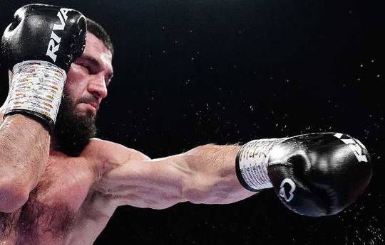 Beterbiev spoke about his recovery