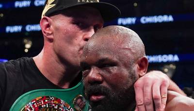 Usyk: Fury-Chisora ​​fight was like sparring