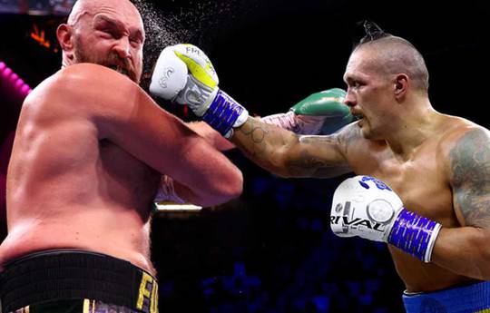 Bellew: "Fury wouldn't have won a single round if he was the same size as Usyk."