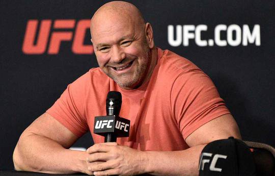 UFC-chef noemt het verijdelde gevecht dat het meest spraakmakende gevecht in de MMA-geschiedenis had kunnen zijn