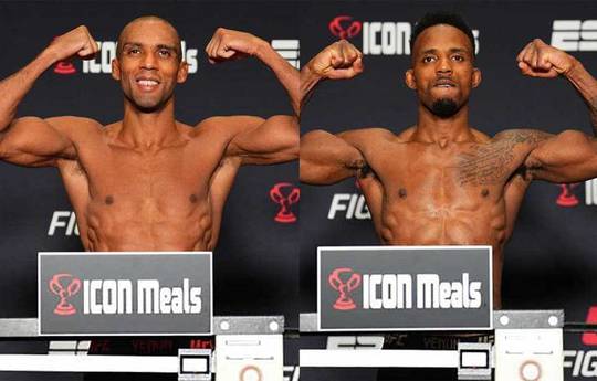 UFC Fight Night 241: weigh-in results