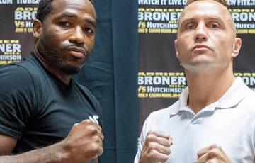 Broner promised to beat Hutchinson and then hire him as a lawyer