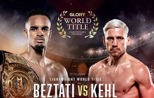 Beztati luchará con Kel en el torneo Glory el 9 de marzo
