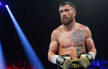 Lomachenko has spoken out about ending his career