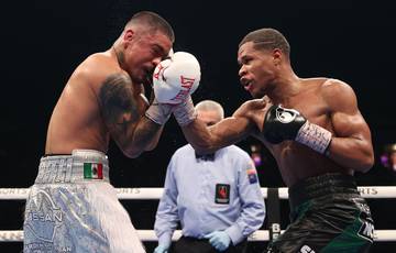 Haney besiegte Diaz, verteidigte den WBC-Titel