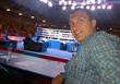 Владимир Кличко на финале олимпийского боксерского турнира в Лондоне