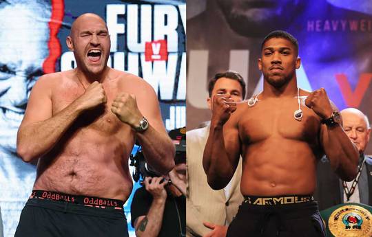 Joshua's trainer names the only man who can set up a fight with Fury