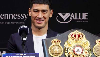 Bivol didn't believe he would become a professional boxer