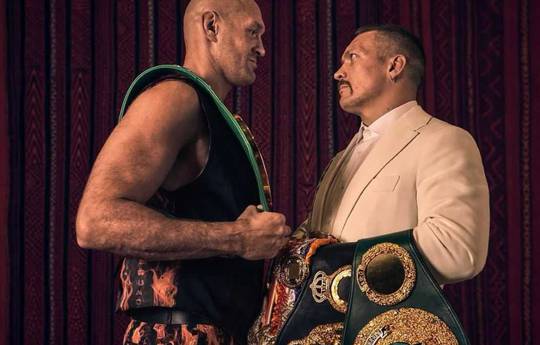Benavides: "El ganador de la pelea Usyk vs Fury será la cara del boxeo"
