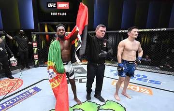 Kape is confident of beating Adesanya in a street fight