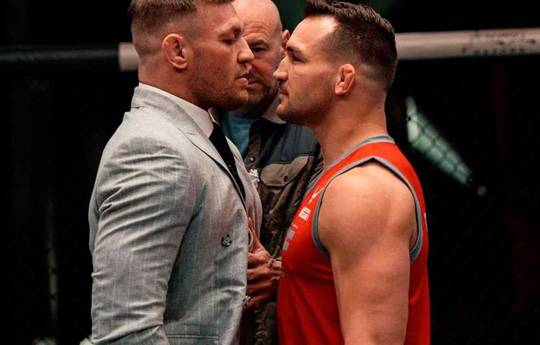 McGregor et Chandler sont d'accord pour combattre à l'UFC 300