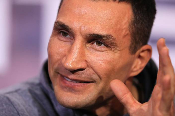 Joshua vs. Klitschko Final Press Conference