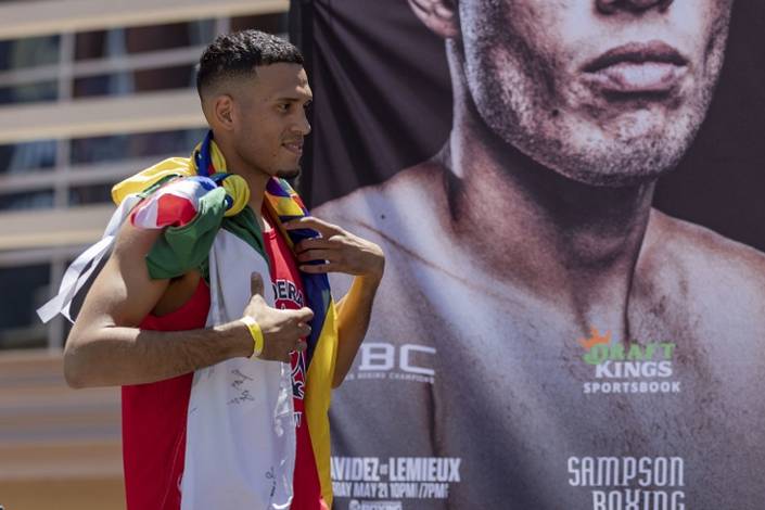 Benavidez and Lemieux weigh in