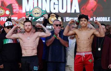 Boxing. Alvarez vs. Munguia: watch online, streaming links