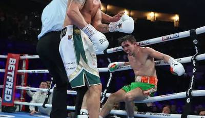 Wood knocked out Conlan in the 12th round