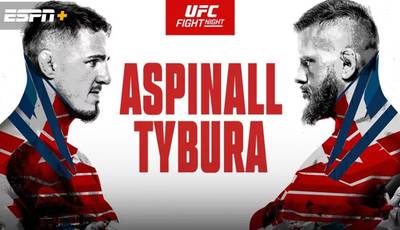 Aspinall noqueó a Tybura y otros resultados de UFC Fight Night 224