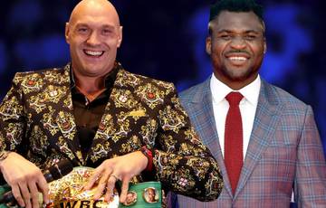 Overeem predicts Fury's fight with Ngannou: "It will be a brutal knockout"