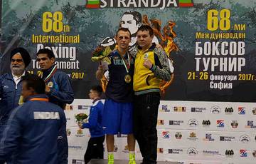 Буценко стал победителем «Странджа-2017» и был признан лучшим боксером турнира