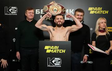 Berinchik besiegte Chaniev in einem schwierigen Kampf