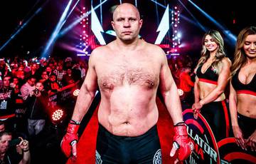 Emelianenko, de 47 anos, quer lutar com Ngannou