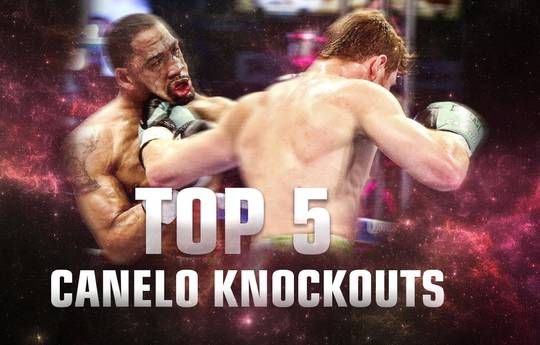 Top 5 Canelo Knockouts