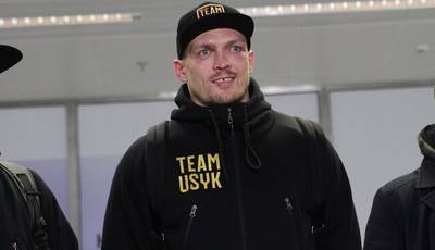 Usyk: I want to hide, sit down and shut up