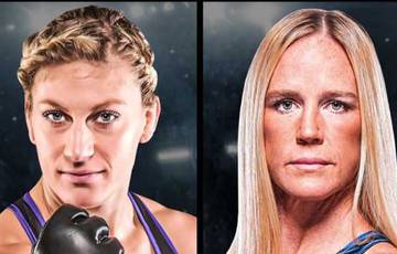 Tate gave predictions for Holm vs. Harrison fight