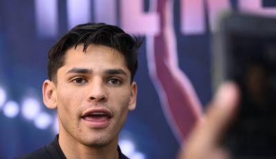 Garcia: I can beat Davis in two rounds