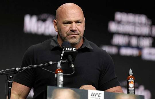 White promised that UFC 306 would be the craziest event in the world of combat sports