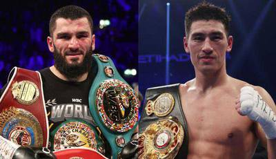 Hearn told at the expense of what Bivol will beat Beterbiev
