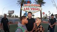 Haney y Diaz se conocieron en Las Vegas